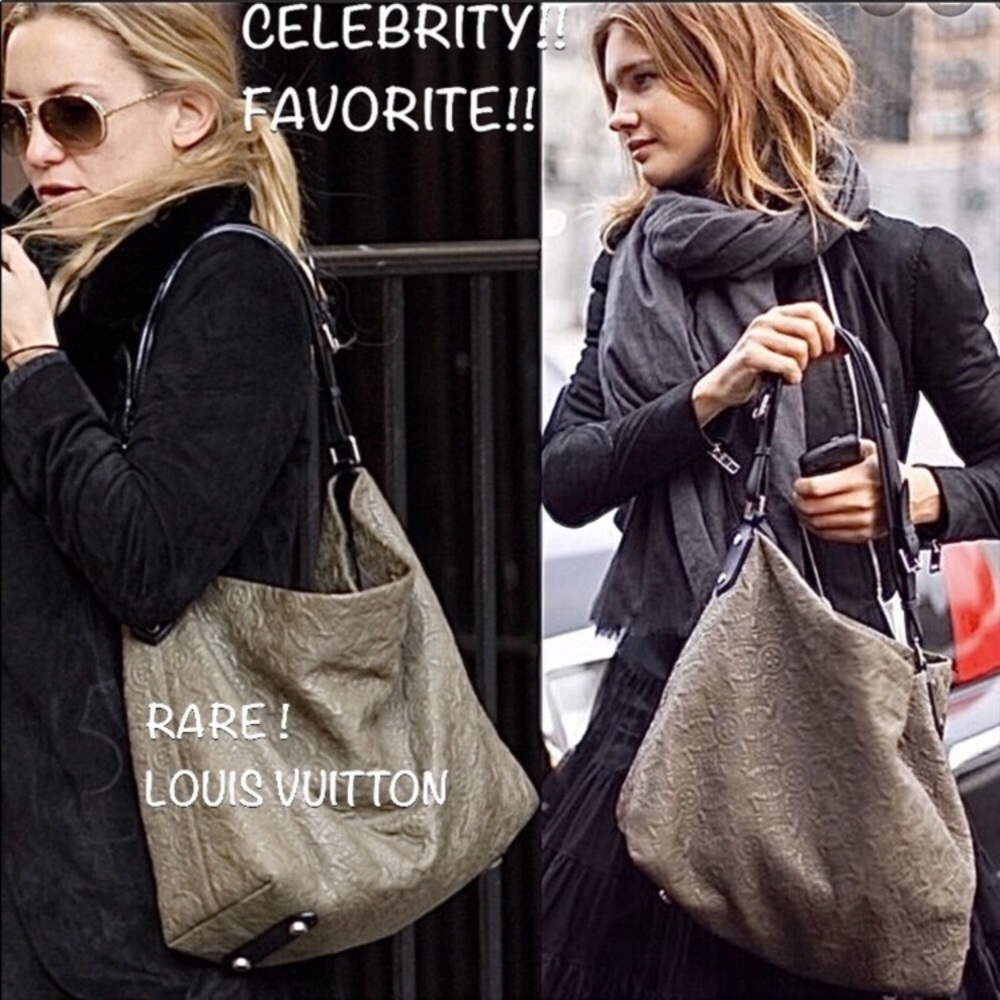 💎CELEBRITY💎 lambskin RARE Louis Vuitton